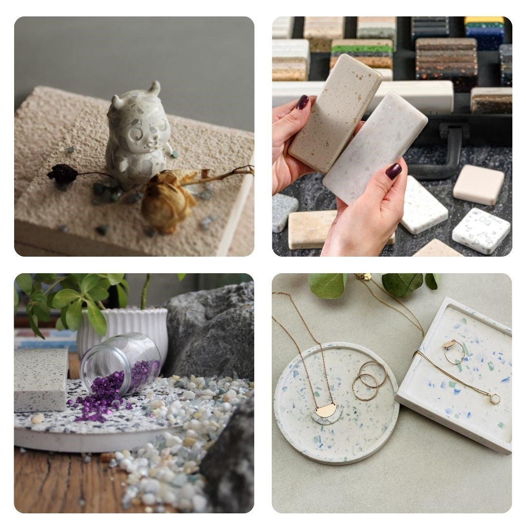 Eco Resin Casting Powder Blend with Water Demould in 30 minutes