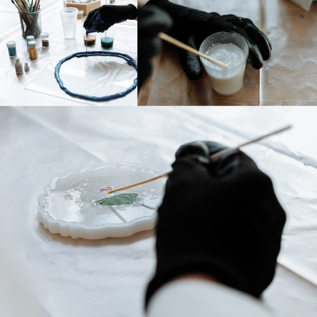 Eco Resin Casting Powder Blend with Water Demould in 30 minutes