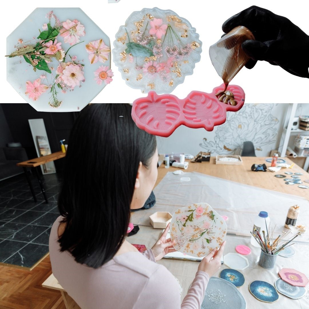 Eco Resin Casting Powder Blend with Water Demould in 30 minutes