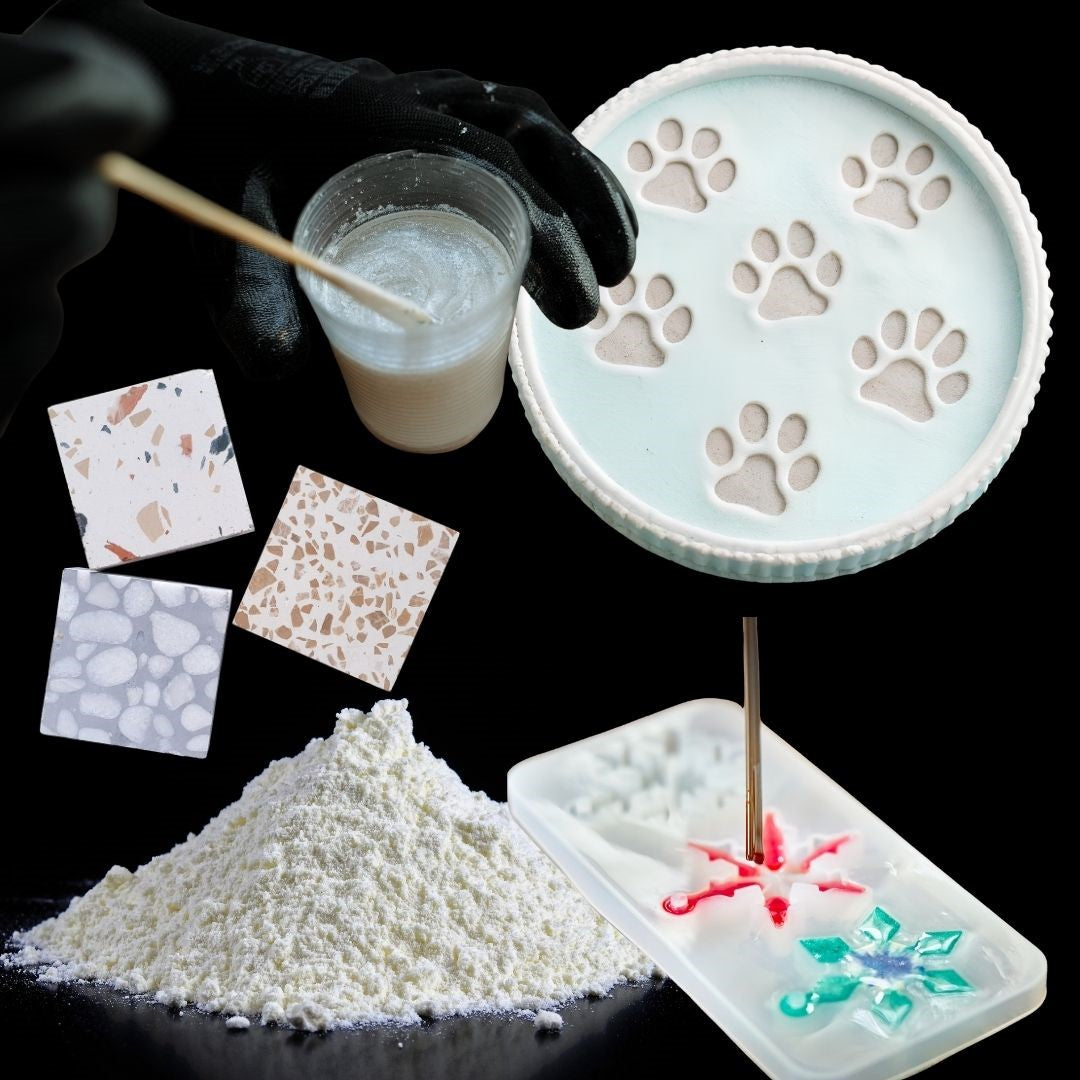 Eco Resin Casting Powder Blend with Water Demould in 30 minutes
