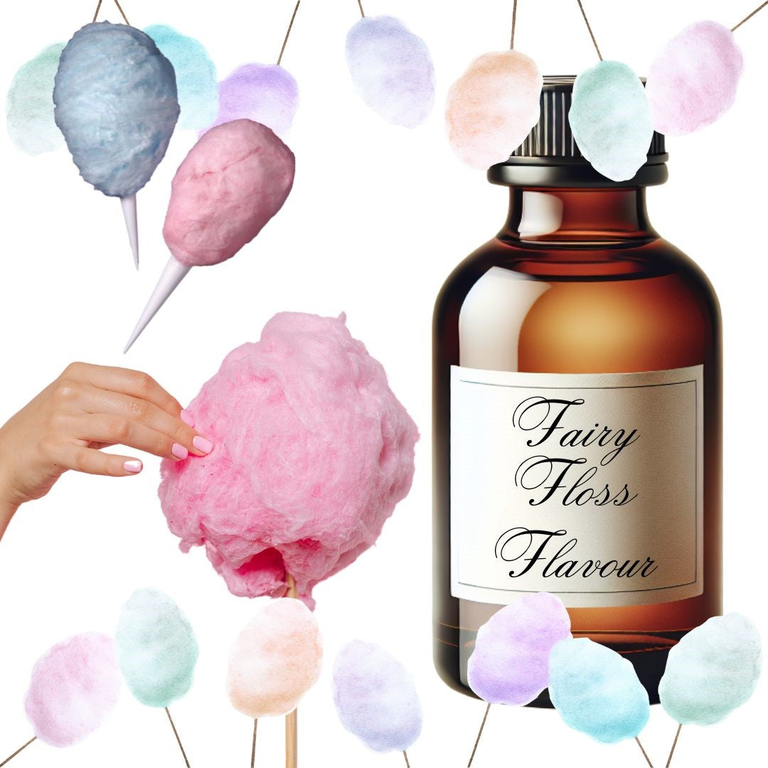 Fairy Floss Flavour Flavoured Essence (Water Based)