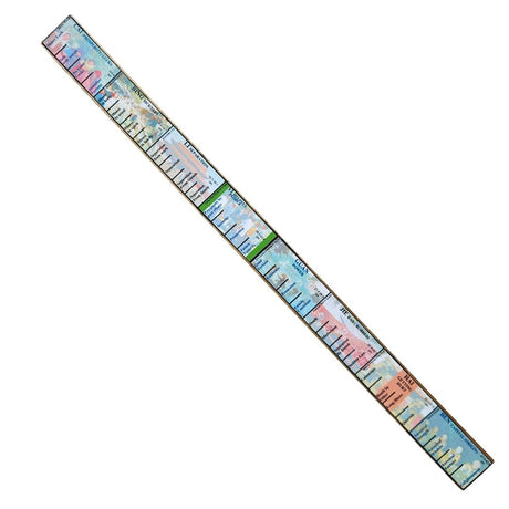 Ruler Auspicious Measurements Feng Shui Divination