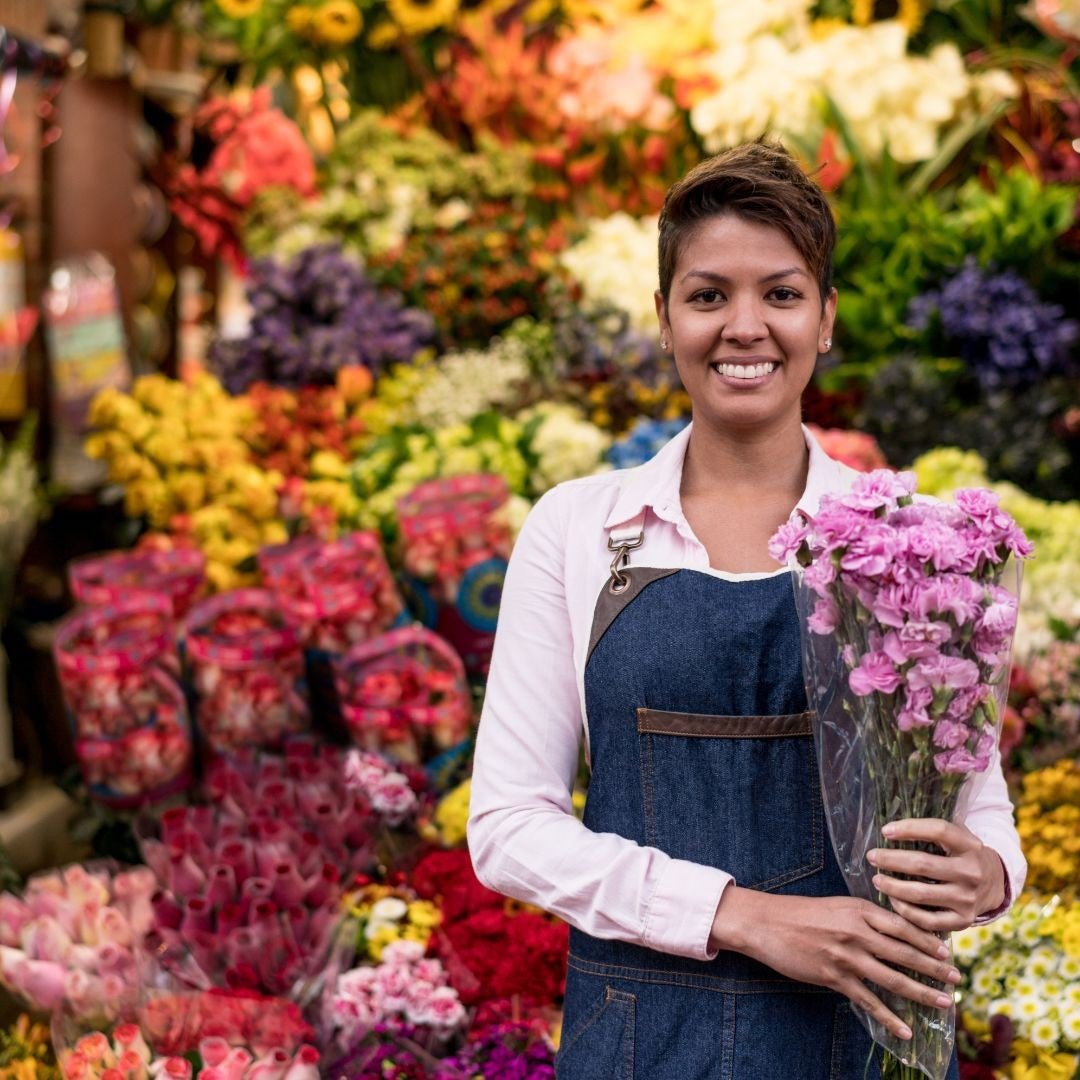 Florist Clear Sleeves - Clear Cello Sleeve V Shape