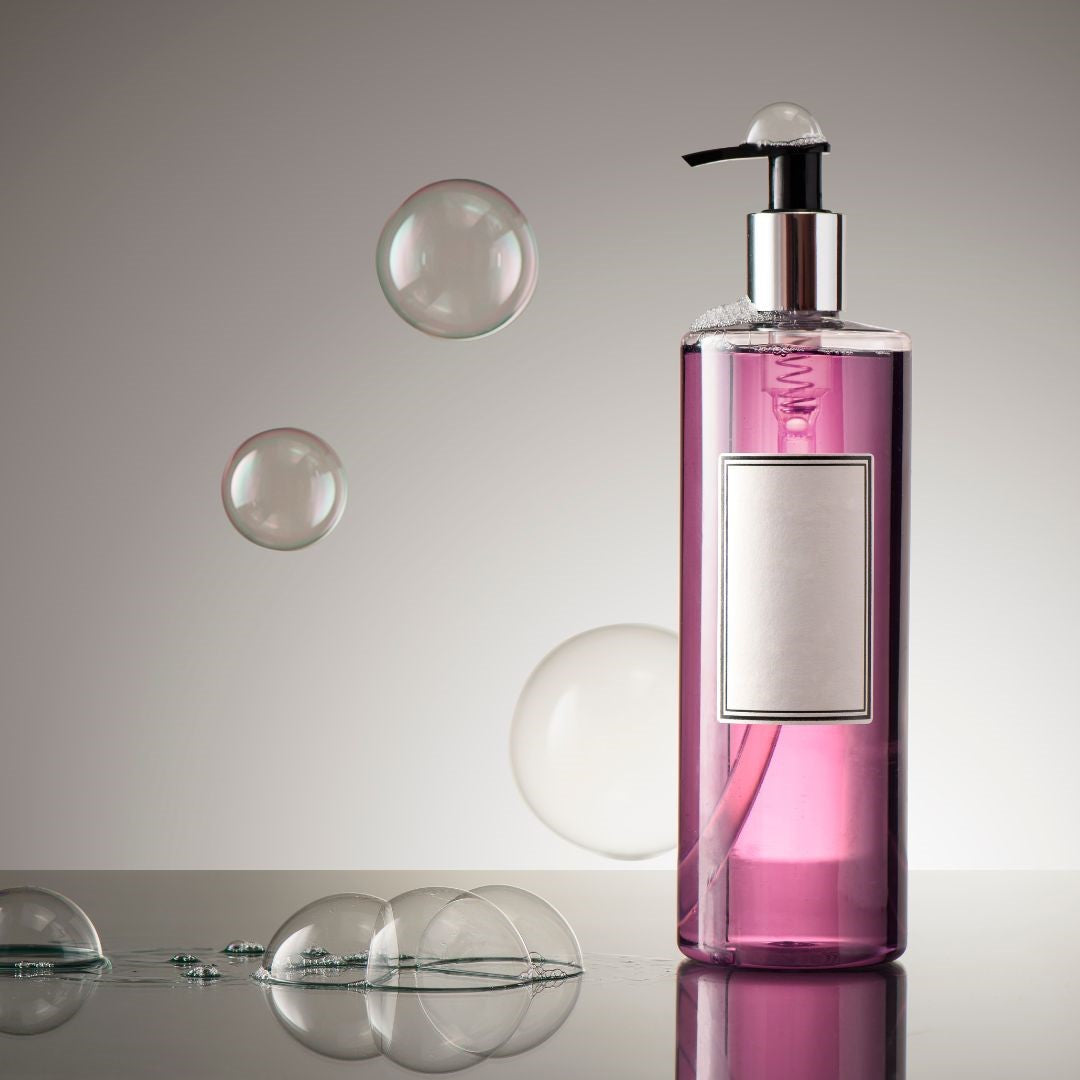 Pink Foaming Liquid Soap Base Ready To Use 1 Litre