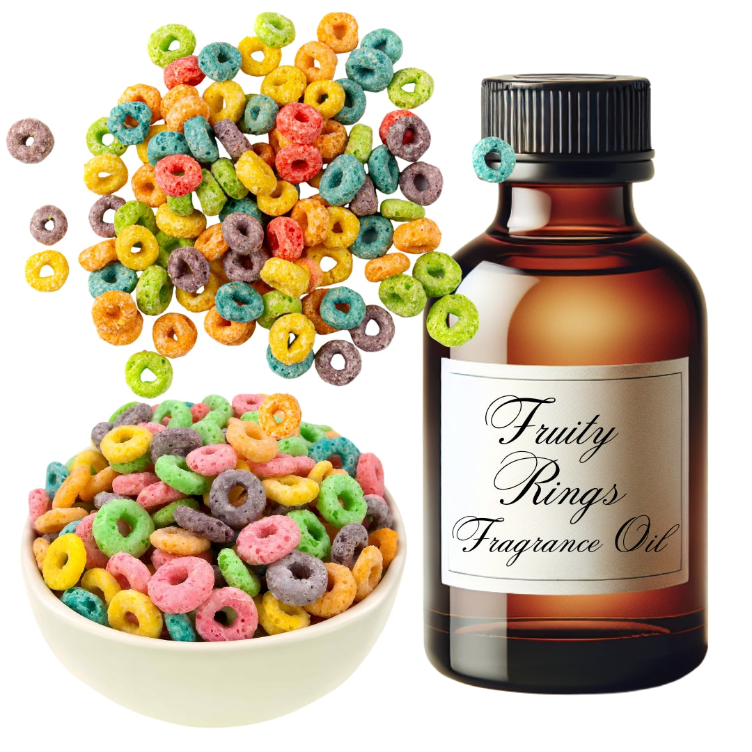 Fruity Rings Fragrant Oil: Fruit loops Lollyshop Candy Breakfast