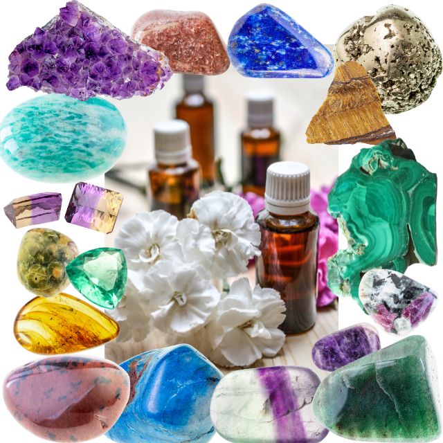 Essence Kit X 40, 50 or 60 Gem Essences, Stellar Essences, Blends in Carry Case