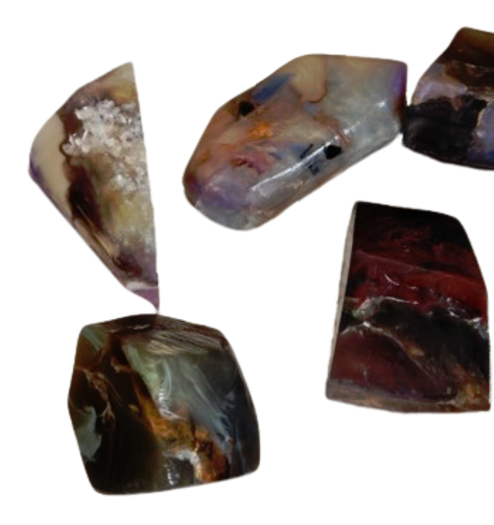 Gemstone Gem Specimen Soap Bar