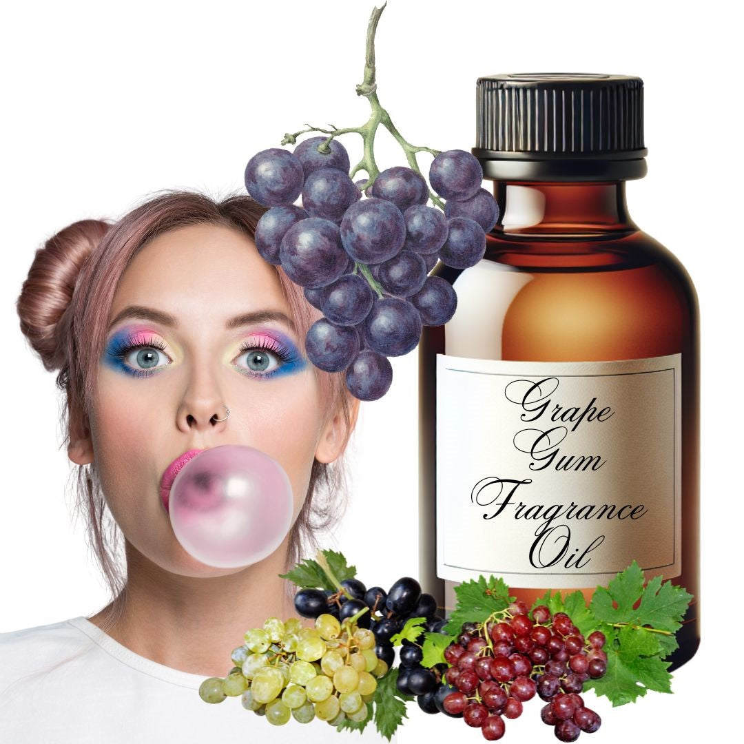 Grape Gum Fragrant Oil