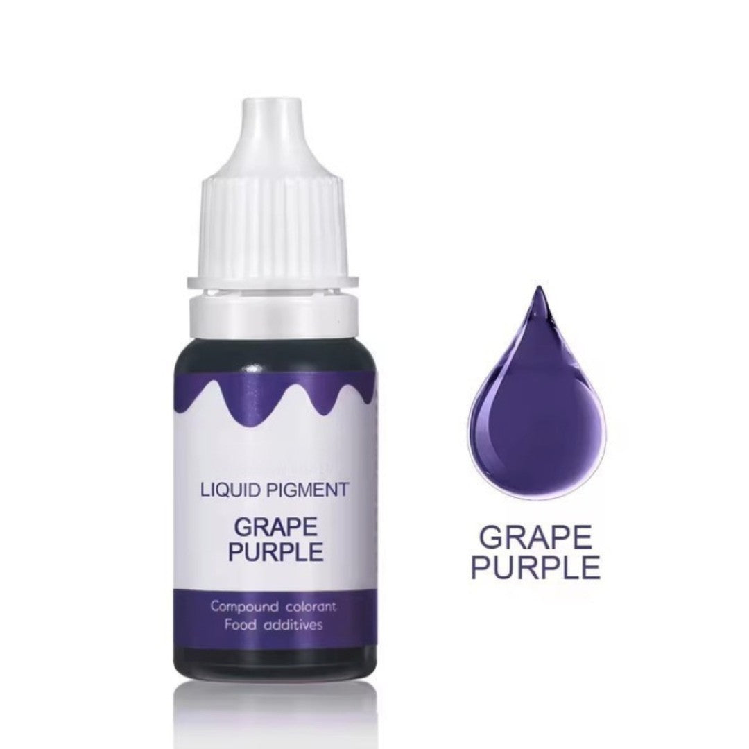 Lip Gloss Pigment Colour - You Choose Variety: Food Grade, Cosmetic