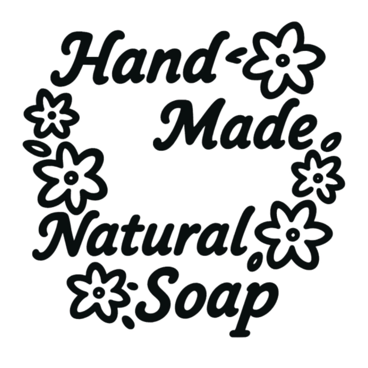Hand Made Natural Soap Wreath Soap Stamp High Quality Resin Clean Images Stamping
