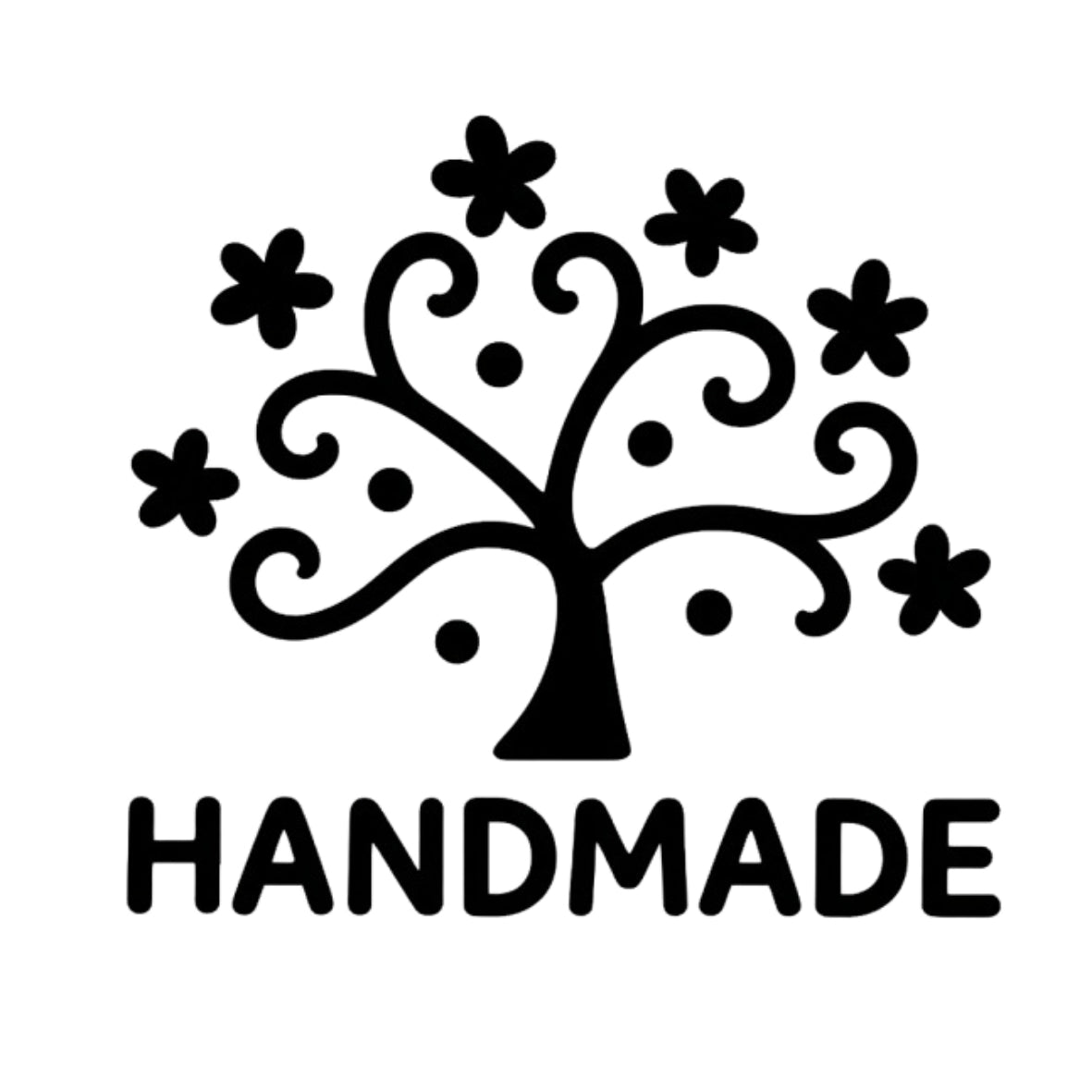 Handmade Starburst Tree Soap Stamp High Quality Resin Clean Images Stamping
