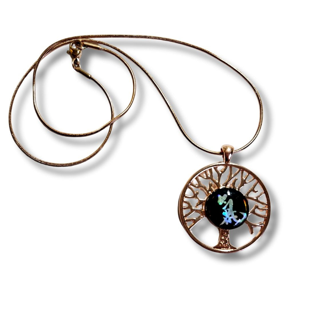 Harmonic Energy Disc Tree of Life Pendant