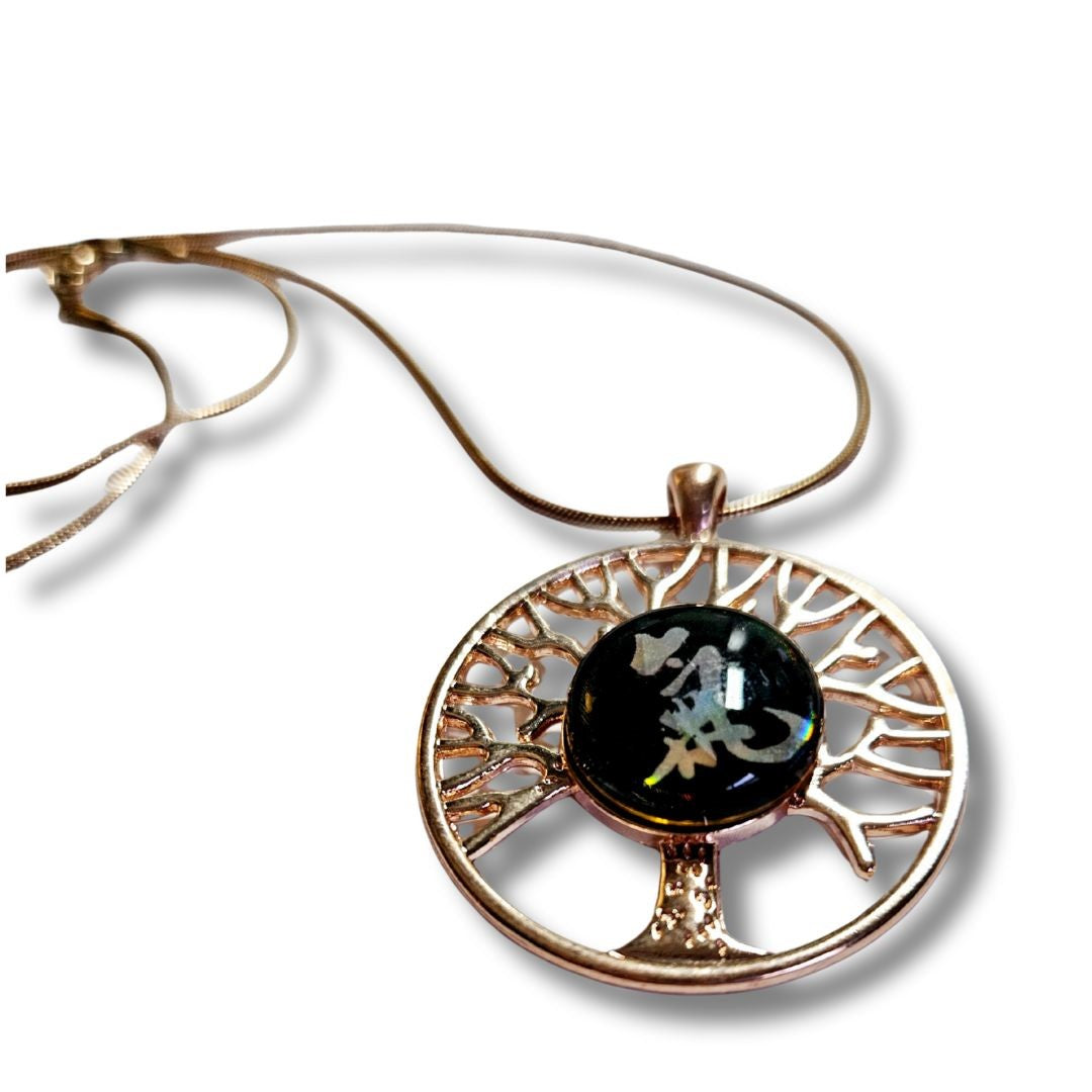 Harmonic Energy Disc Tree of Life Pendant