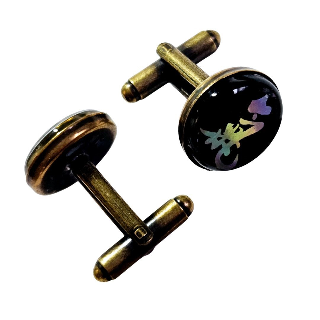 Harmonic Energy Disc Cufflinks