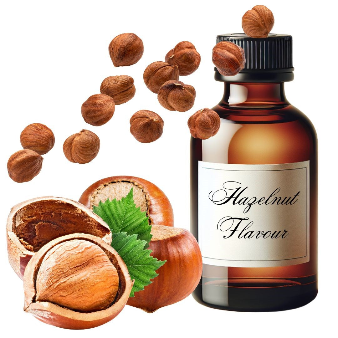 Hazelnut Flavour Flavoured Essence (Water Based) 25ml