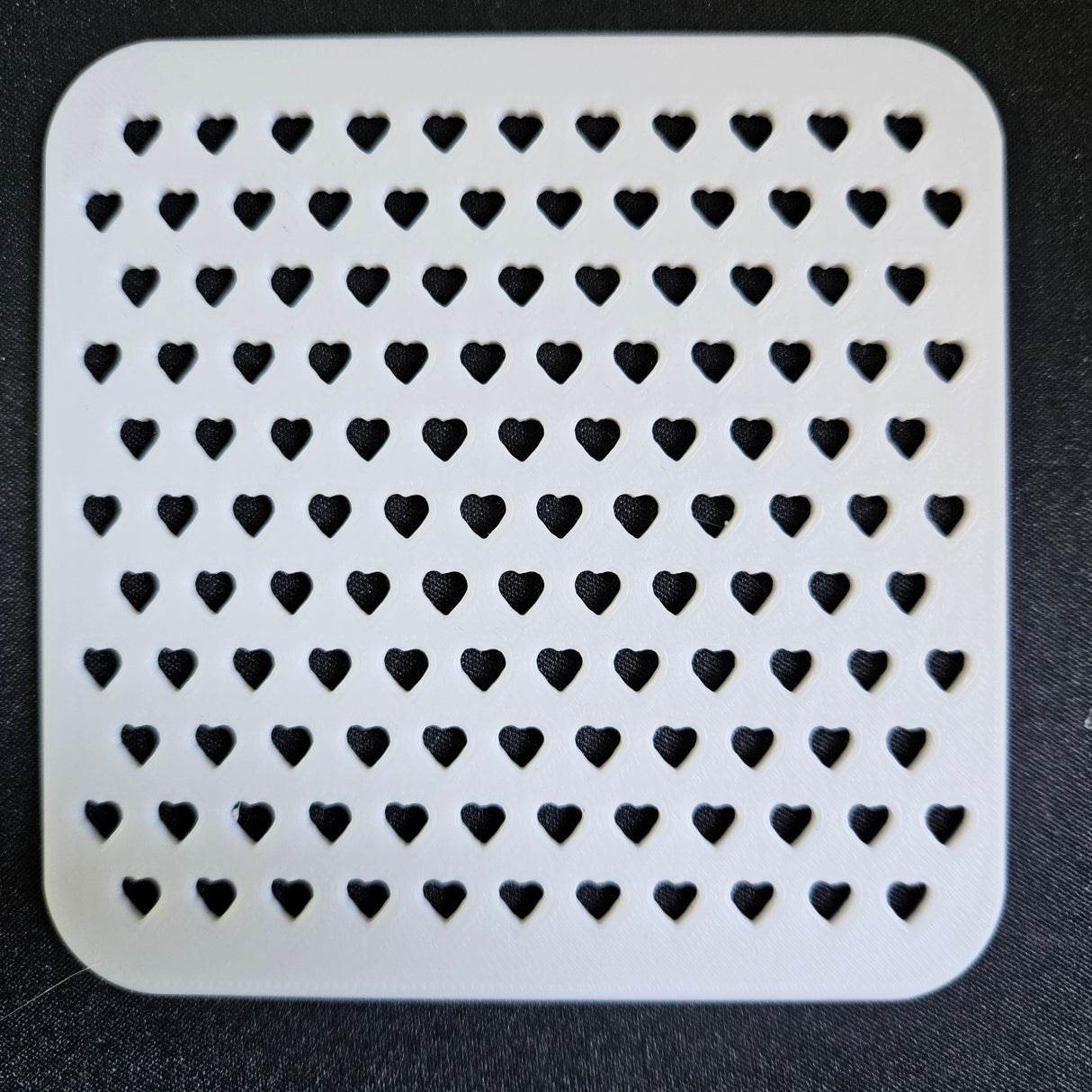 Hearts Sprinkle Sheet