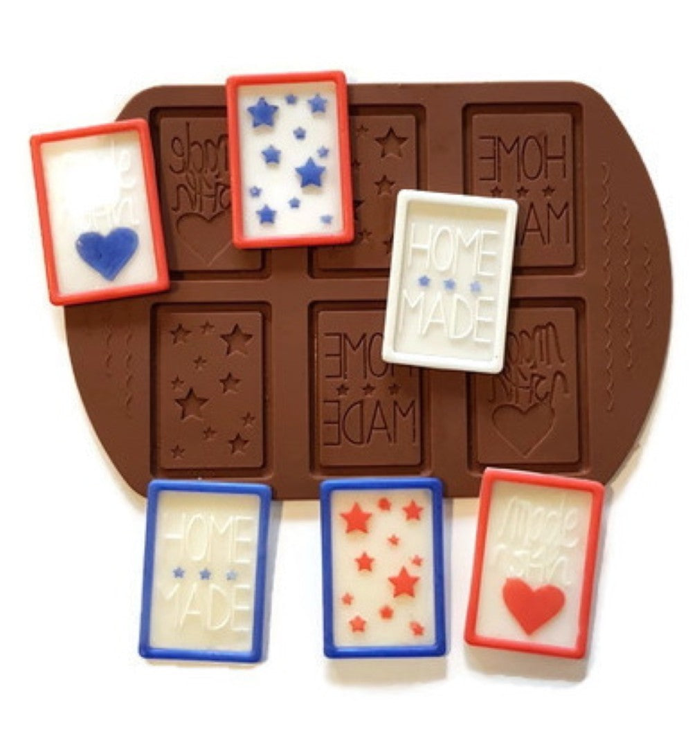 Chocolate Elegance Silicone Mould