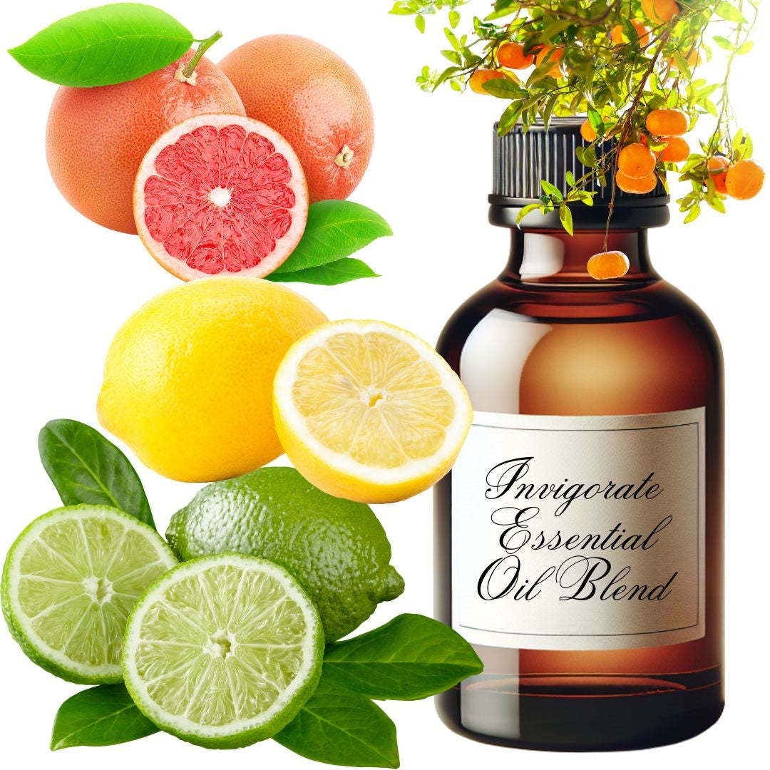 Invigorate Essential Oil Blend