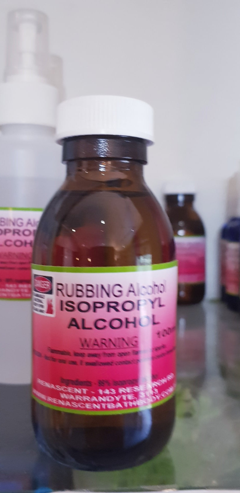 Isopropyl Alcohol 99.9% or 70% Proof Soap Making Hand Sanitiser Cleaning Solvent