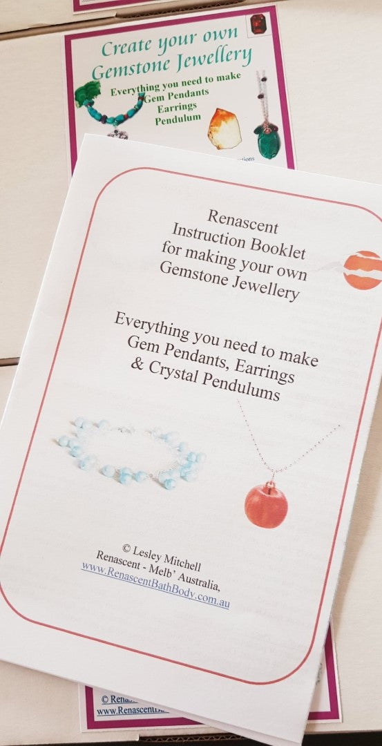 Jewellery Making Kit - Gems Crystals