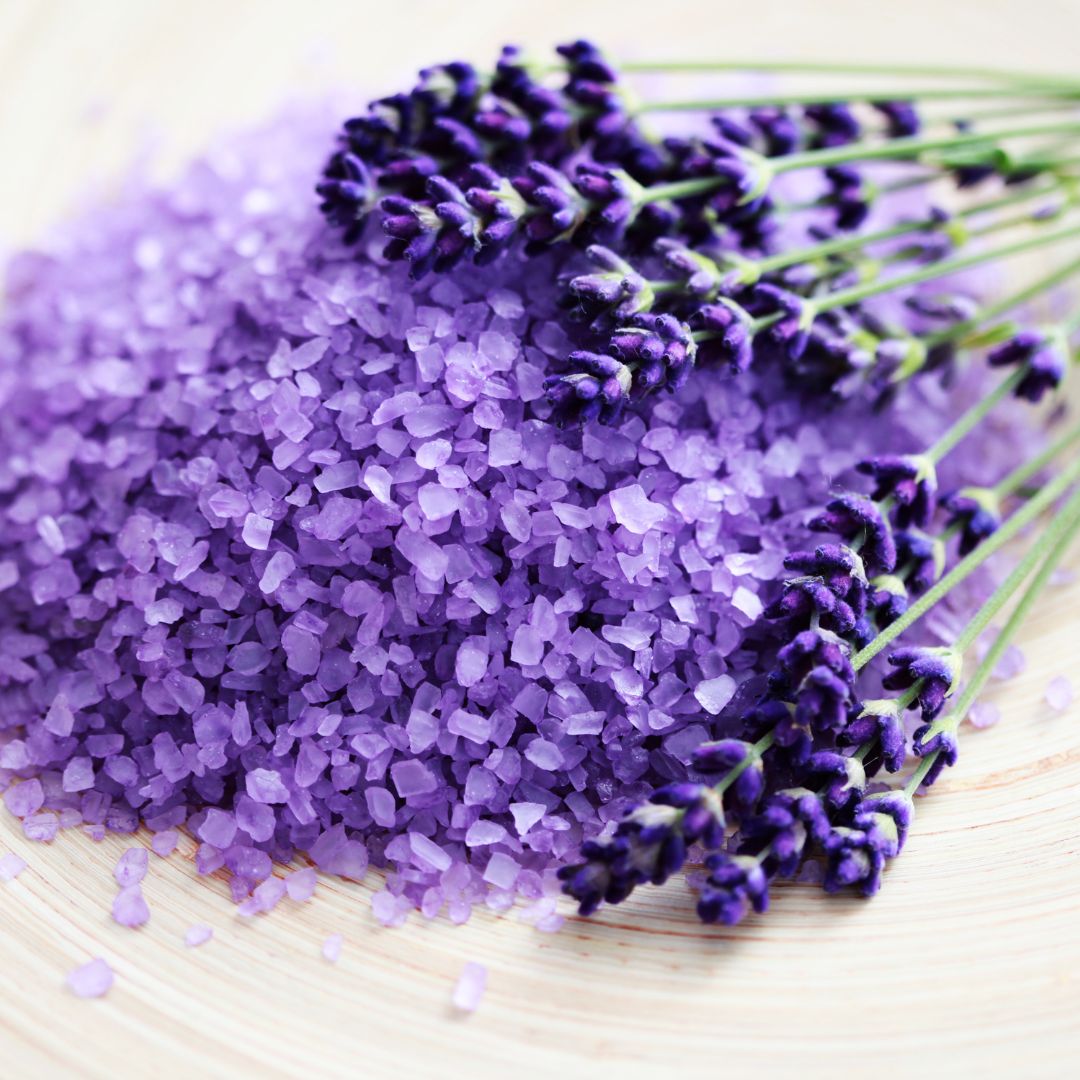 Bathing Crystals / Salts: Lavender