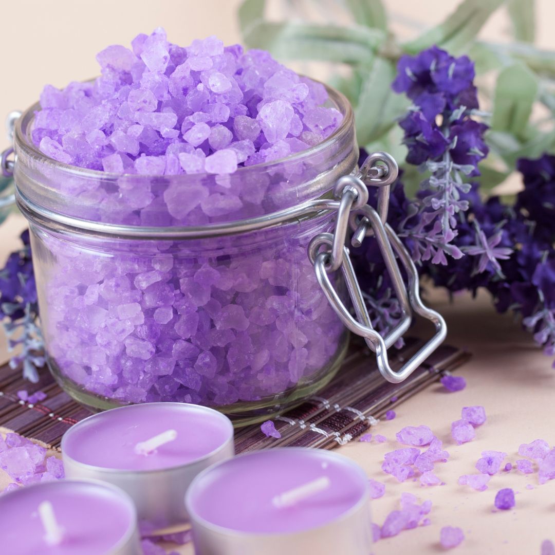 Bathing Crystals / Salts: Lavender