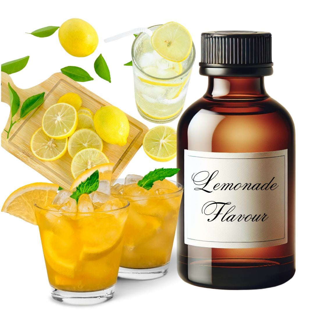 Lemonade Flavour Flavoured Essence (Water Based)