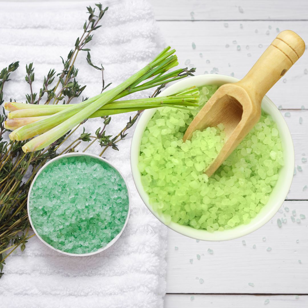 Bathing Crystals / Salts: Lemongrass