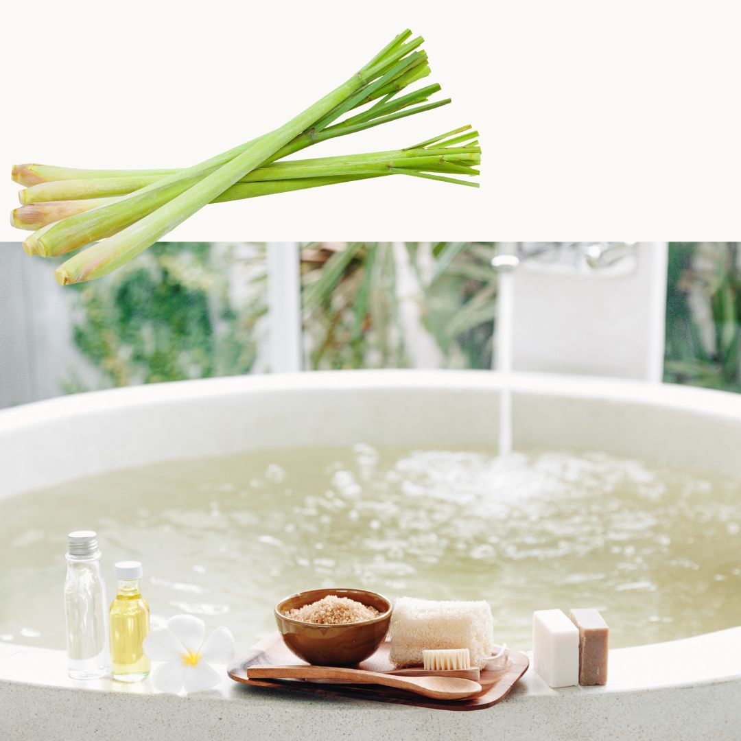 Bathing Crystals / Salts: Lemongrass
