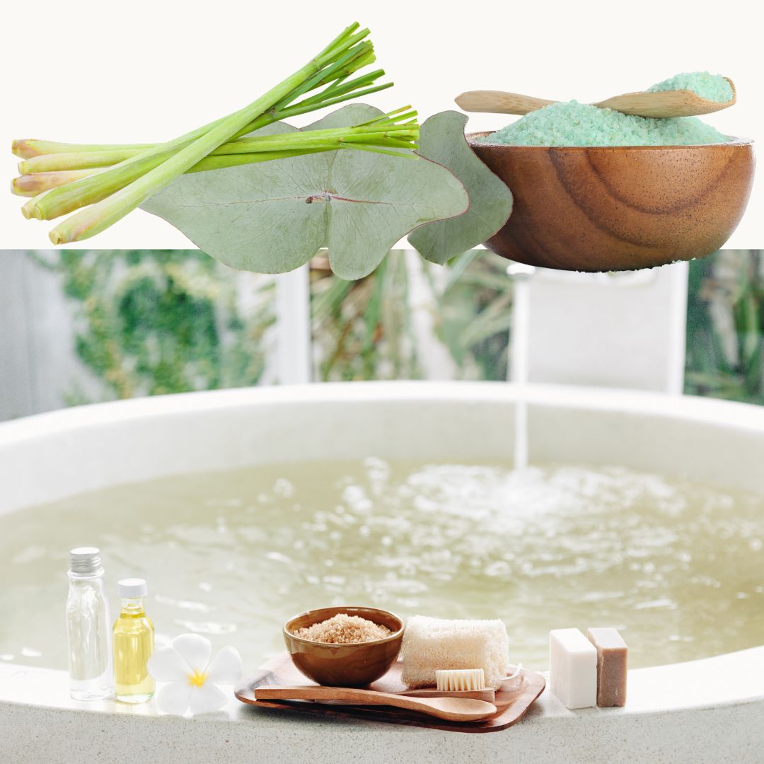 Bathing Crystals / Salts: Lemongrass