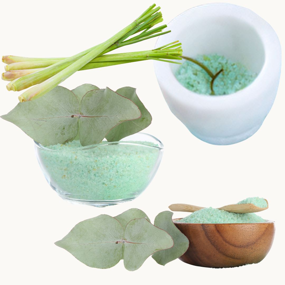 Bathing Crystals / Salts: Lemongrass