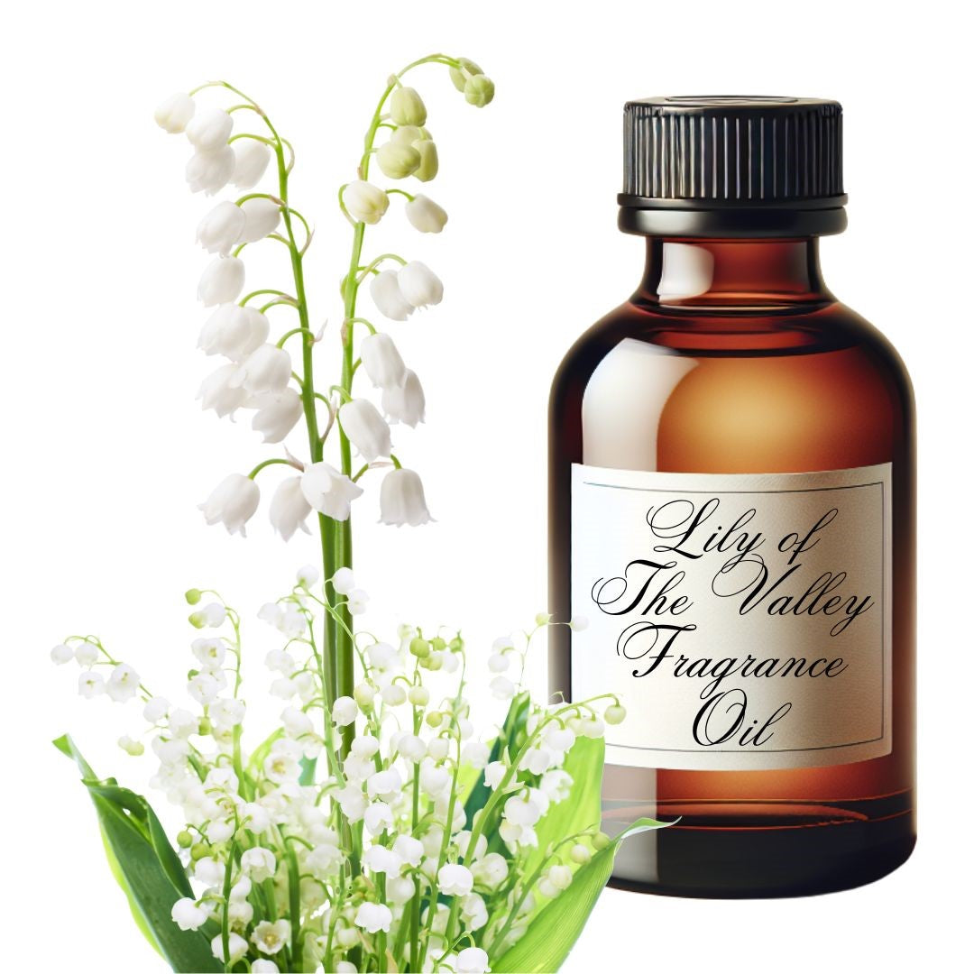 Lily Of The Valley Fragrant Oil