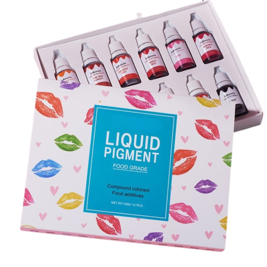 Lip Gloss Pigment Colour - You Choose Variety: Food Grade, Cosmetic