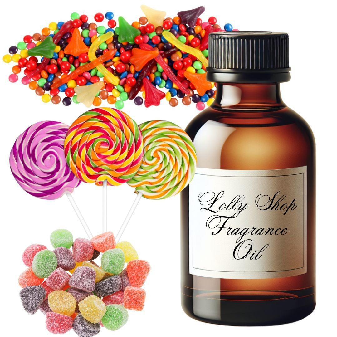 Lolly Shop Fragrant Oil - Fresh Sweet Candy Fragrance