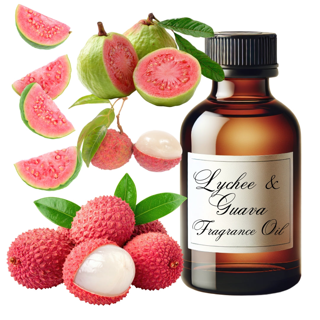 Lychee Guava Fragrant Oil: Native Australian Bush Collection