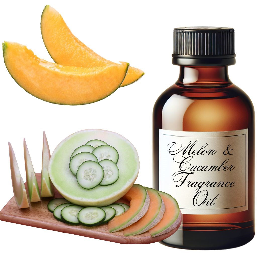 Melon and Cucumber Fragrant Oil
