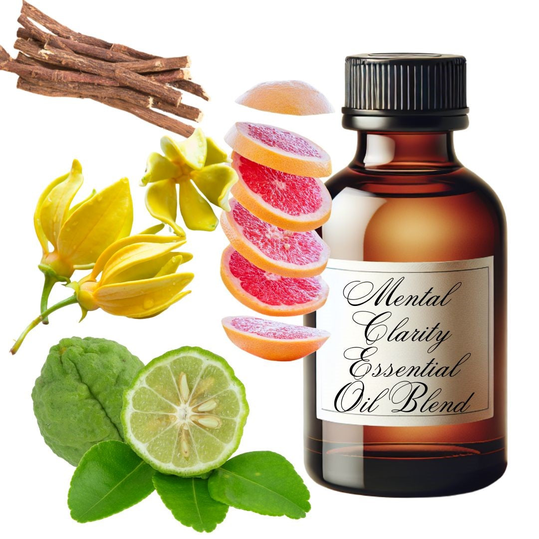 Mental Clarity Essential Oil