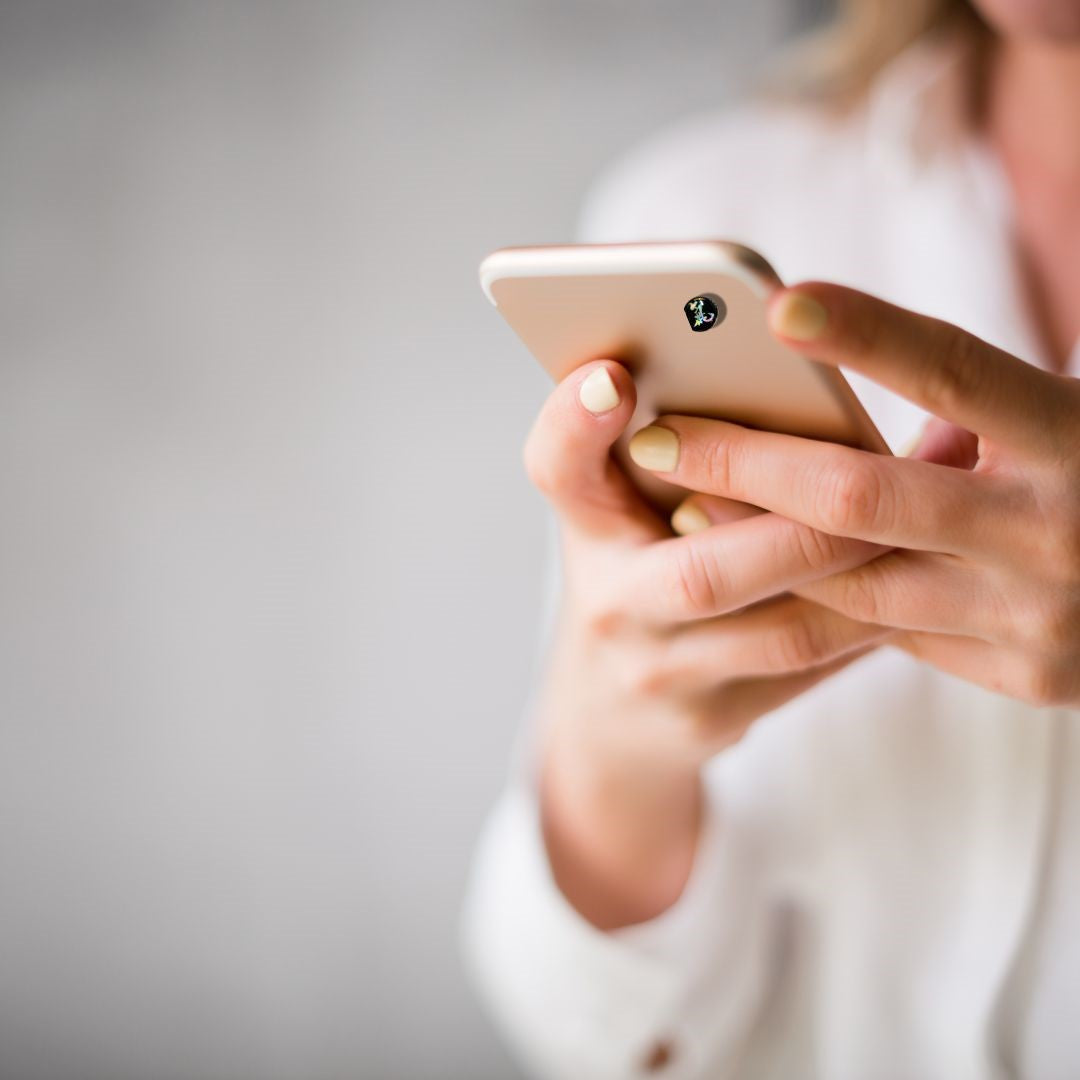 MOBILE PHONE CHI ENERGY DISC Teslar Inspired EMF Harmony