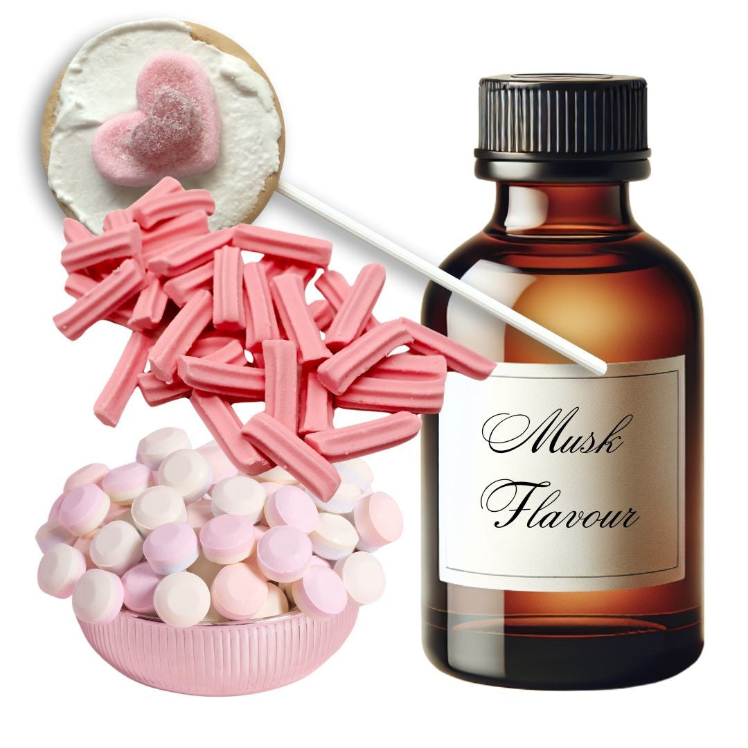 Musk Flavour Flavoured Essence (Water Based)