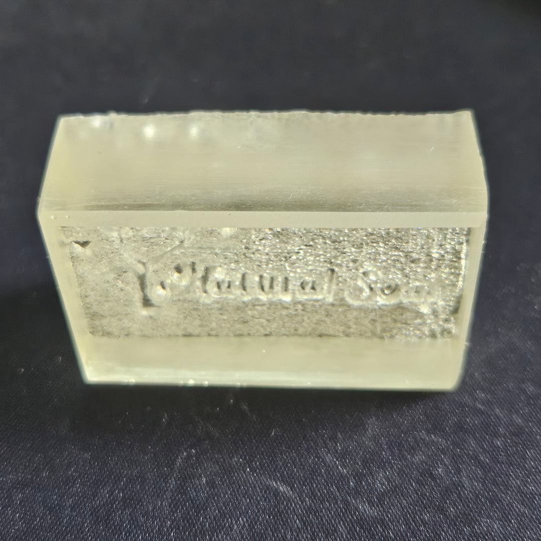 Natural Soap Love Heart Tree Stamp