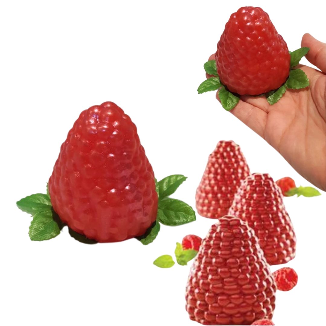 Strawberry Soap Bar - Realistic - Large Size bar (WS available) Gift Boxed