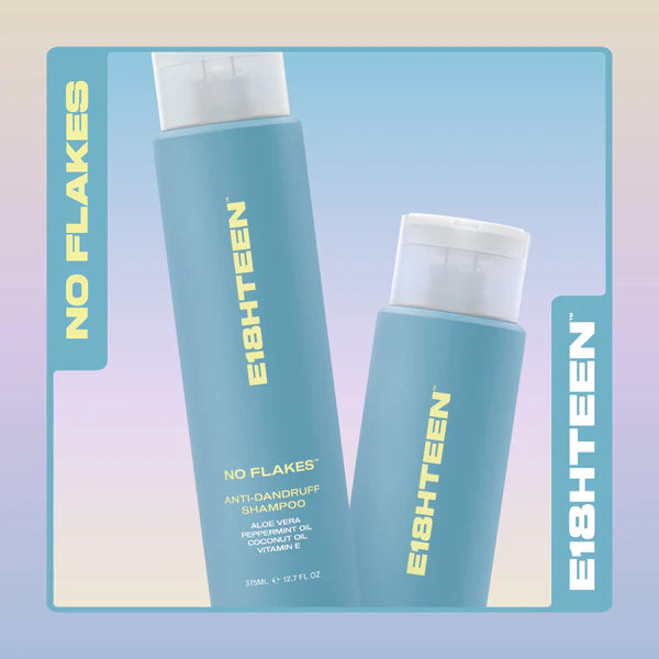 E18HTEEN No Flakes Anti-Dandruff Shampoo 375ml