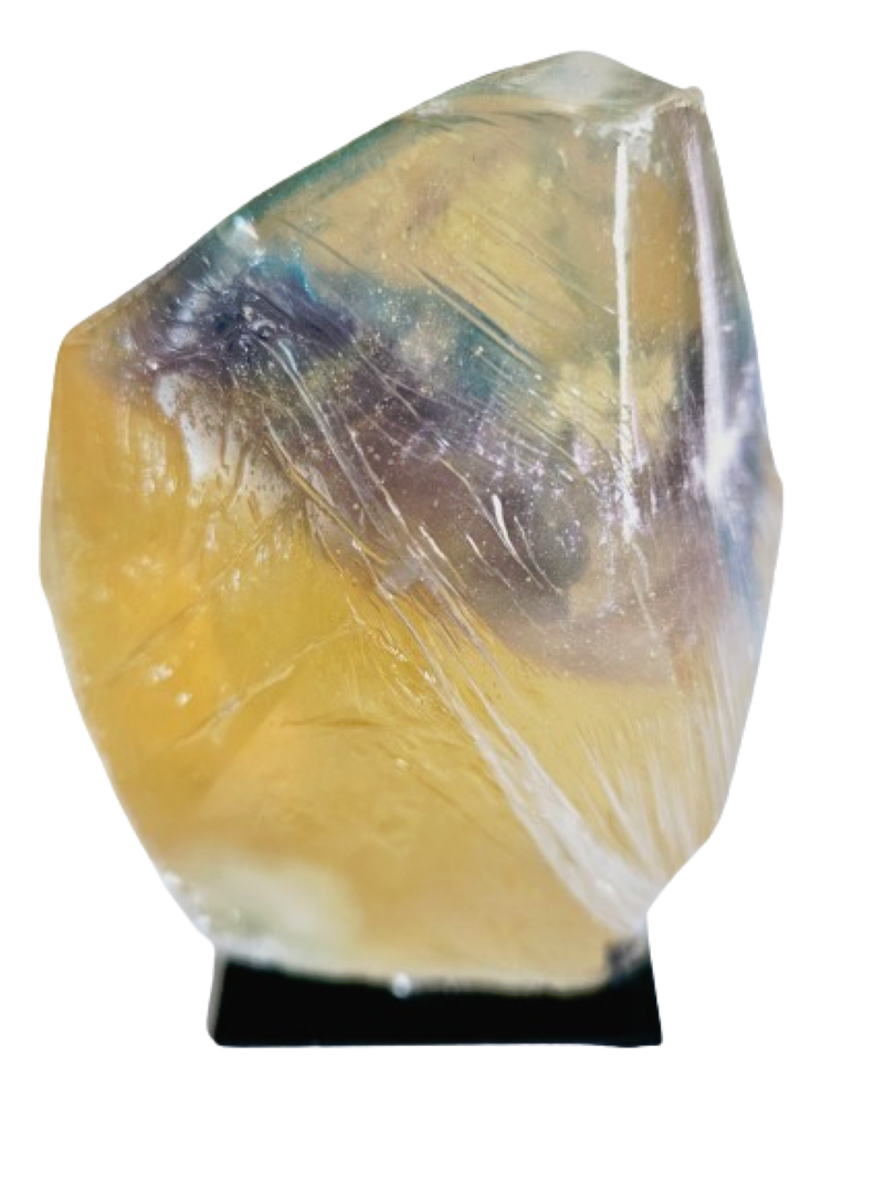 Opal Specimen Soap Bar Large Size bar (WS available) Gift Boxed + Stand