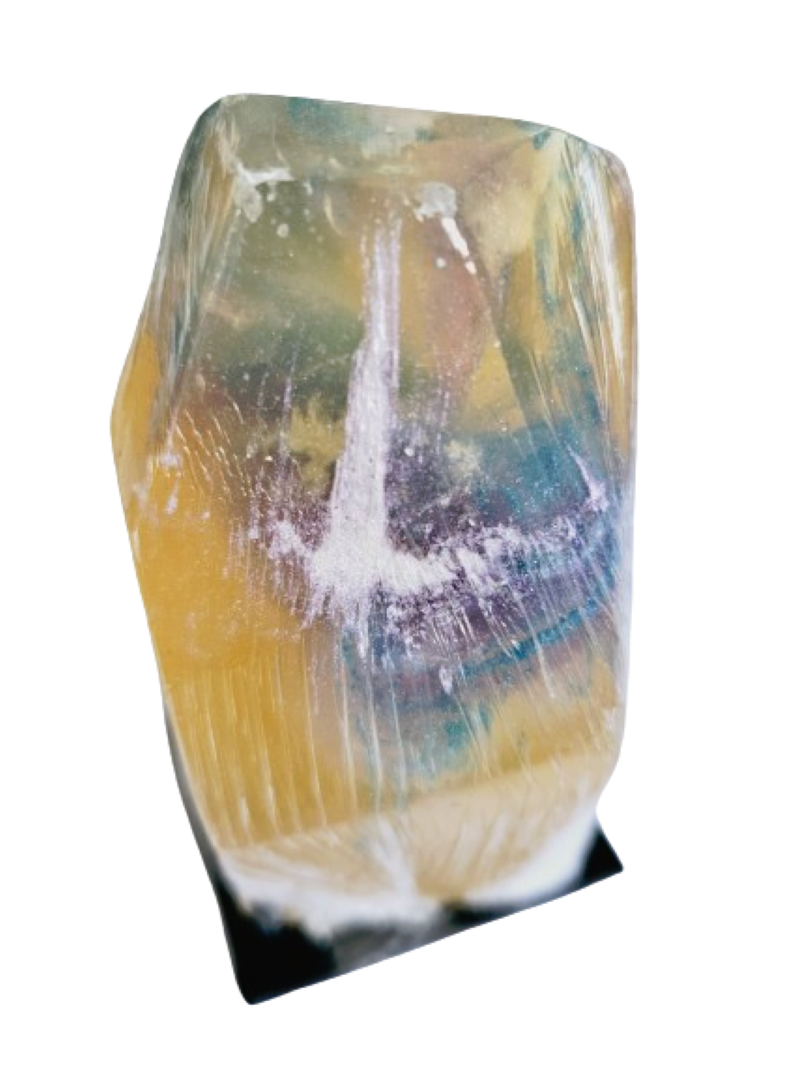 Opal Specimen Soap Bar Large Size bar (WS available) Gift Boxed + Stand