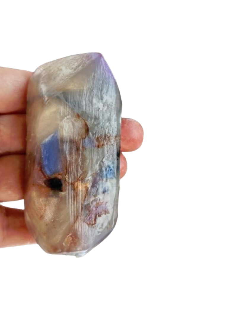 Opal Specimen Soap Bar Large Size bar (WS available) Gift Boxed + Stand