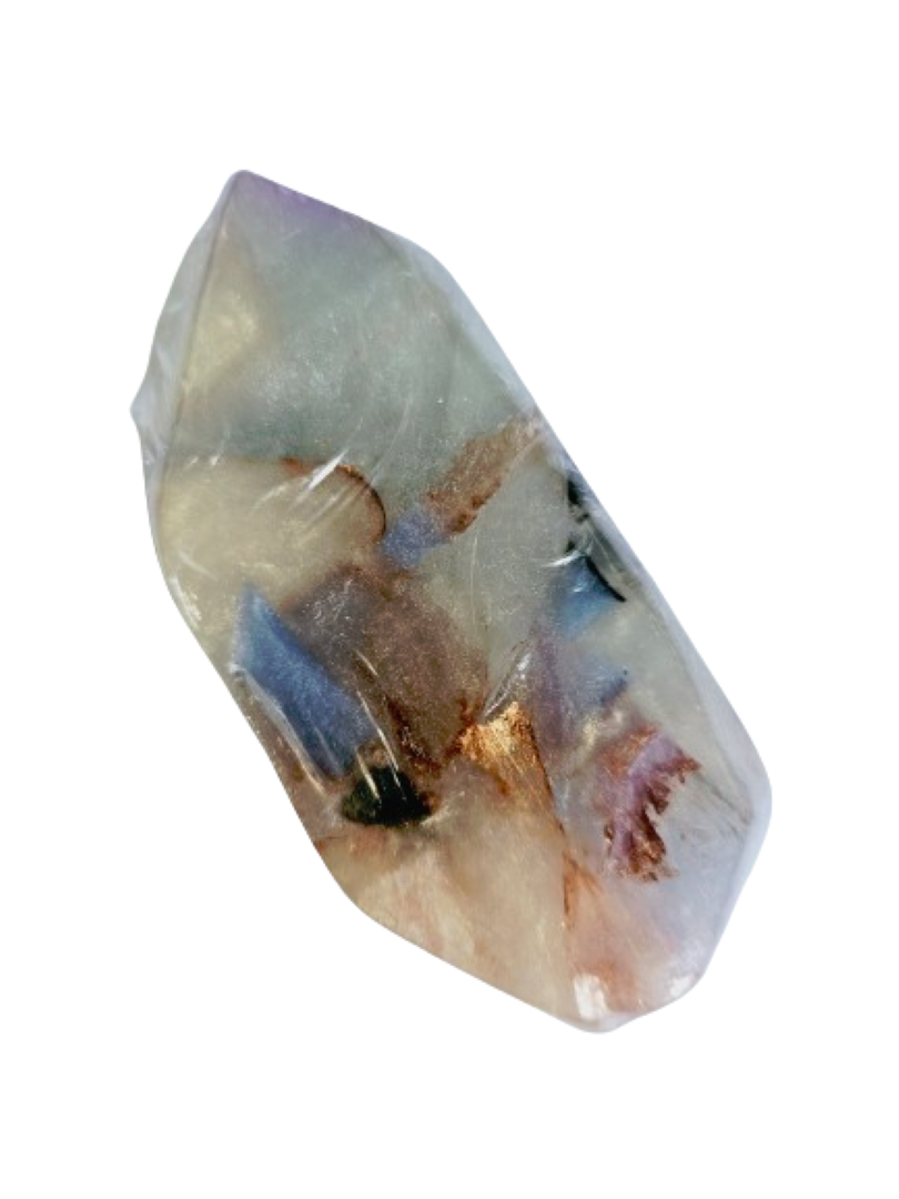 Opal Specimen Soap Bar Large Size bar (WS available) Gift Boxed + Stand