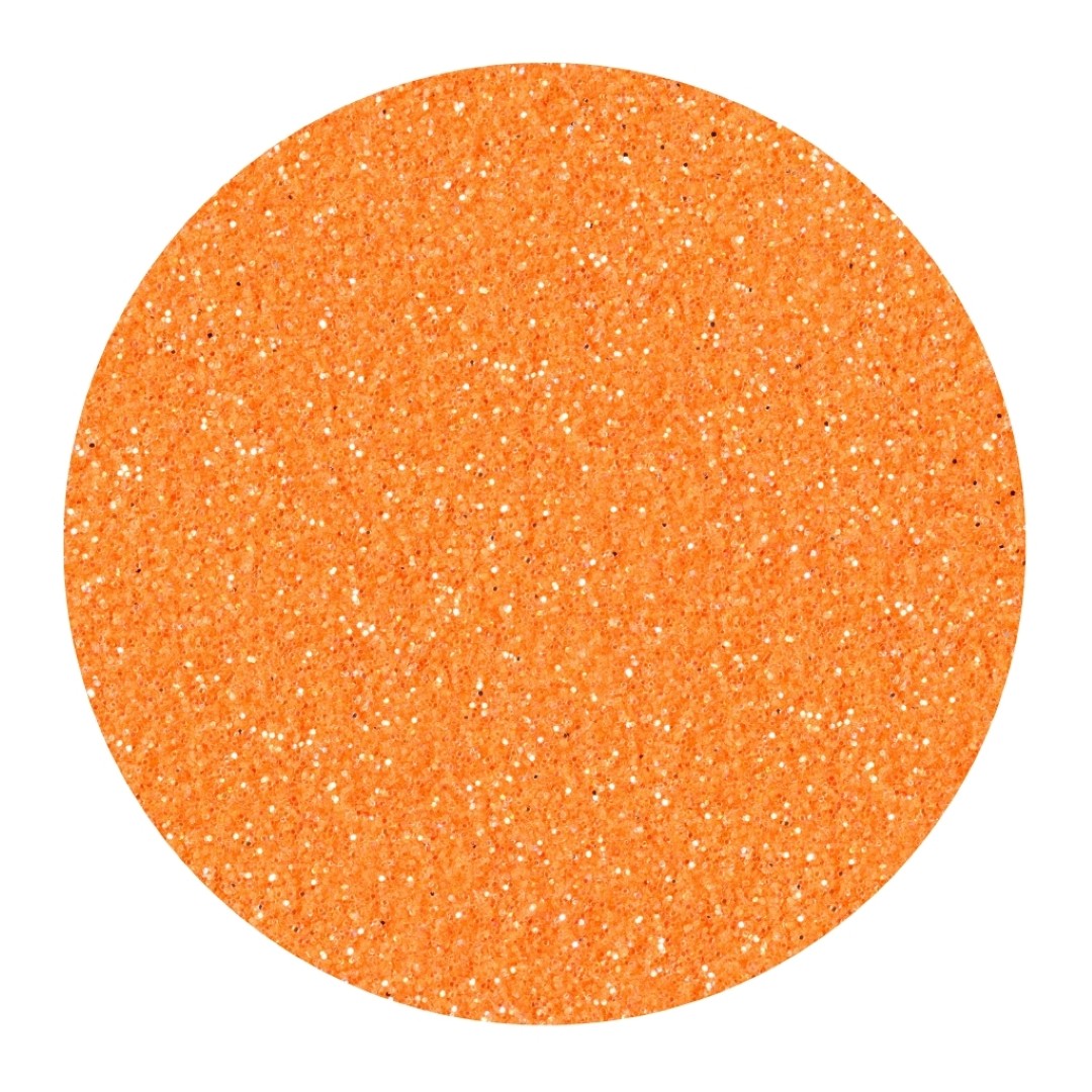 ORANGE NEON Cosmetic Grade Glitter Powder Superfine Extra Fine Soap Candle Nail Art