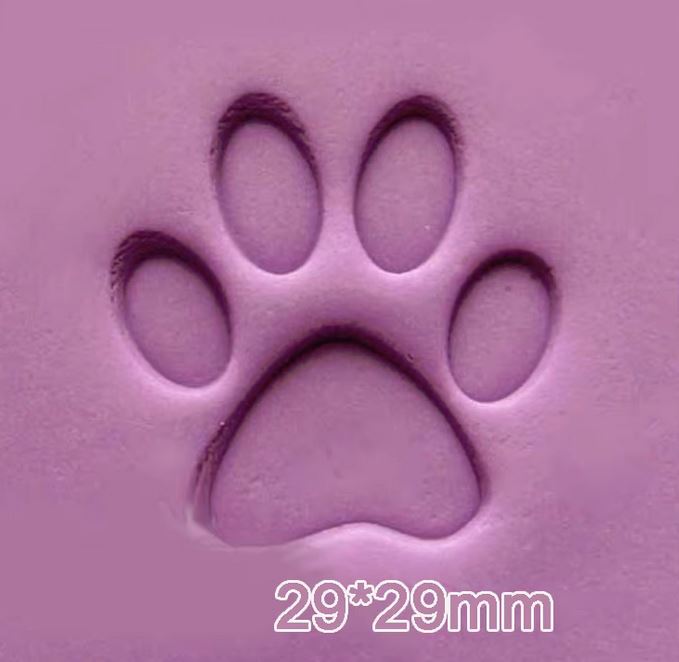 Paw Print Soap Stamp Pet/ Cat / Dog