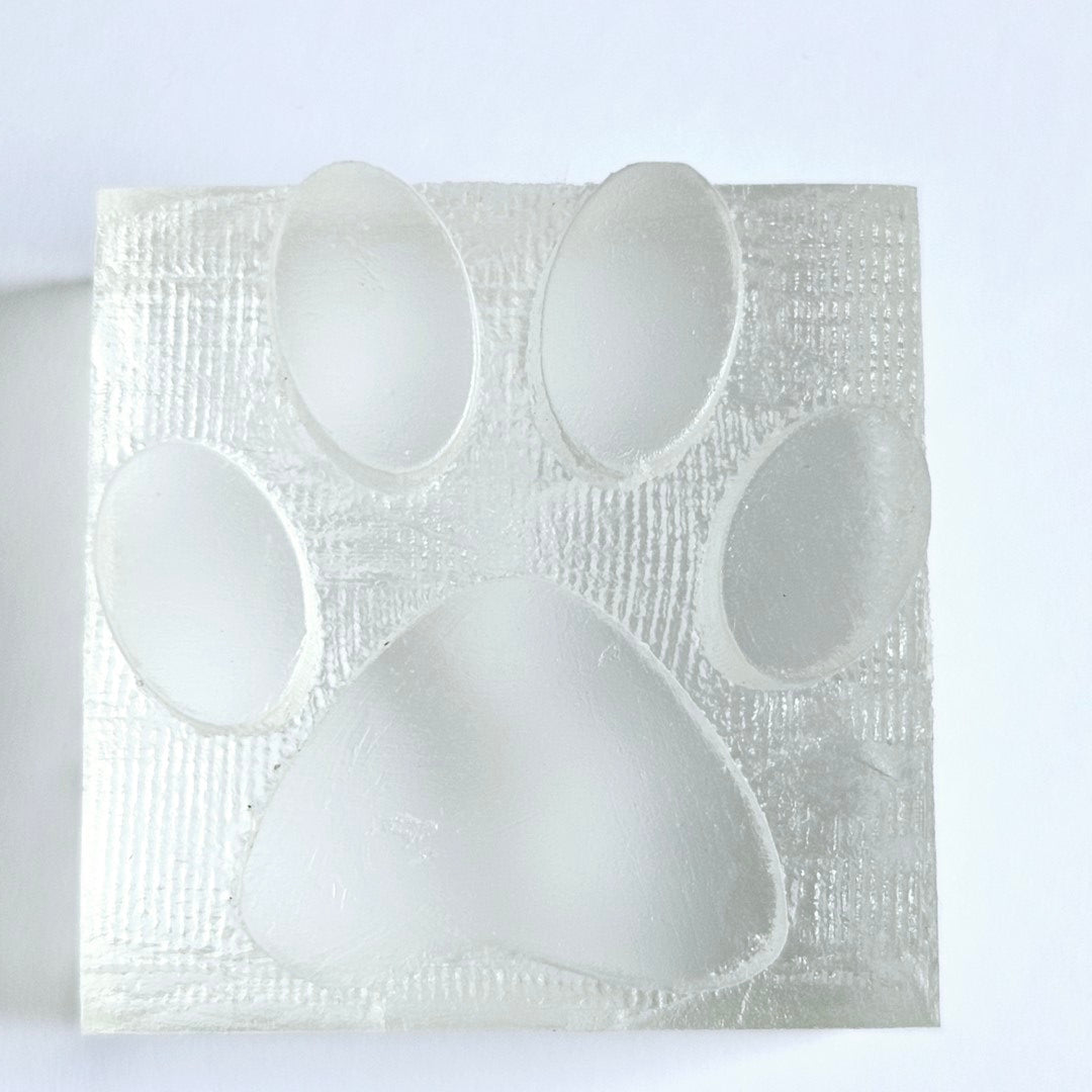 Paw Print Soap Stamp Pet/ Cat / Dog