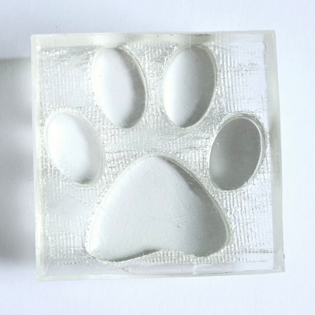 Paw Print Soap Stamp Pet/ Cat / Dog